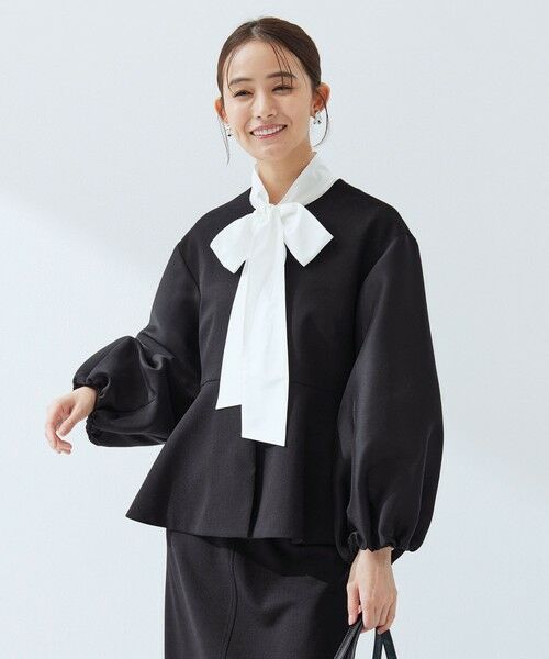 green label relaxing / グリーンレーベル リラクシング ノーカラージャケット | ［size SHORTあり］フルリー フォルム ジャケット | 詳細25