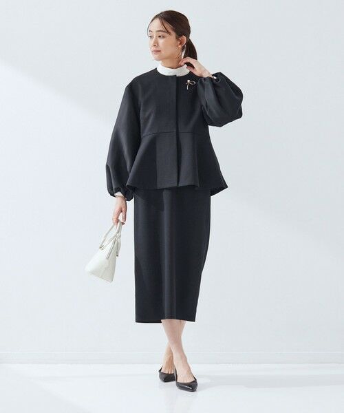 green label relaxing / グリーンレーベル リラクシング ノーカラージャケット | ［size SHORTあり］フルリー フォルム ジャケット | 詳細30