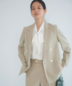 green label relaxing / グリーンレーベル リラクシング テーラードジャケット | ［size SHORTあり］Greed グリード メランジ ダブル ジャケット