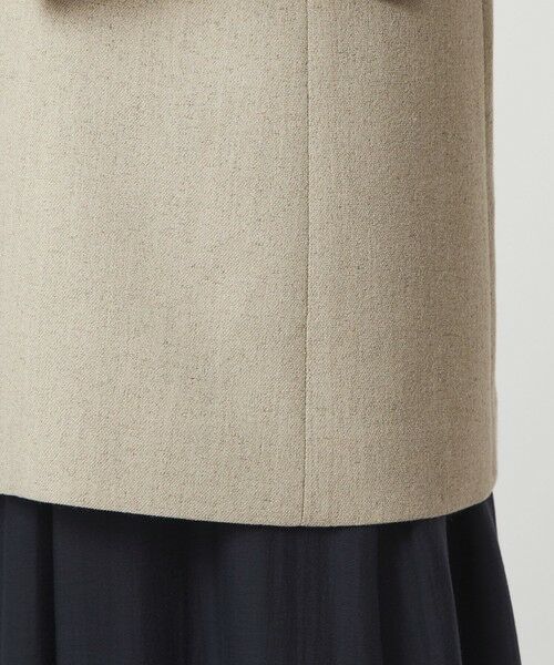 green label relaxing / グリーンレーベル リラクシング ベスト | Greed グリード メランジ テーラード ジレ ウォッシャブル ストレッチ | 詳細21