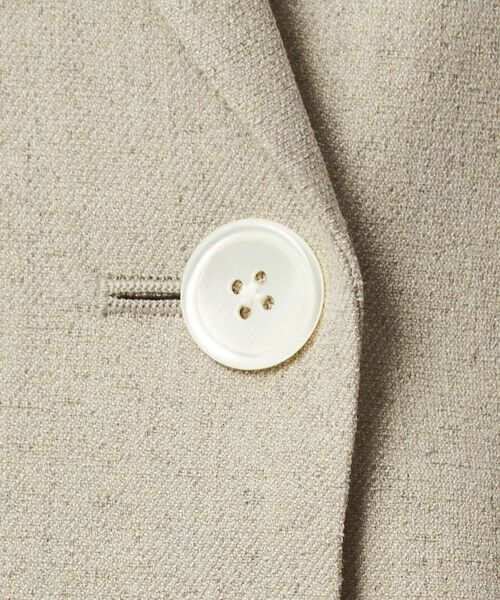 green label relaxing / グリーンレーベル リラクシング ベスト | Greed グリード メランジ テーラード ジレ ウォッシャブル ストレッチ | 詳細26