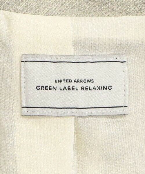green label relaxing / グリーンレーベル リラクシング ベスト | Greed グリード メランジ テーラード ジレ ウォッシャブル ストレッチ | 詳細28