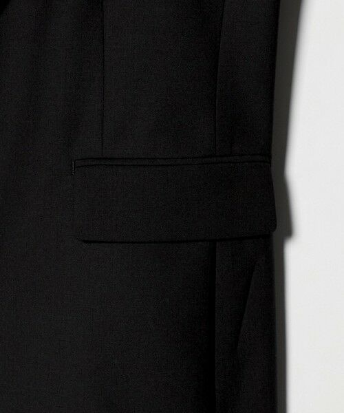 green label relaxing / グリーンレーベル リラクシング テーラードジャケット | ［size SHORTあり］カチリラ シングル テーラード ジャケット ブラック | 詳細20