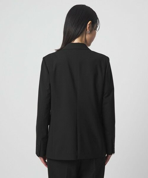 green label relaxing / グリーンレーベル リラクシング テーラードジャケット | ［size SHORTあり］カチリラ シングル テーラード ジャケット ブラック | 詳細7