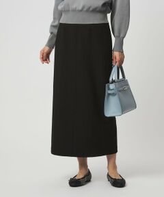 green label relaxing / グリーンレーベル リラクシング ロング・マキシ丈スカート | ［size SHORTあり］フルリー タイト スカート