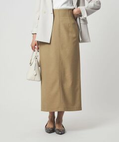 green label relaxing / グリーンレーベル リラクシング ロング・マキシ丈スカート | ［size SHORTあり］フルリー タイト スカート