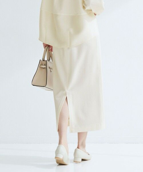 green label relaxing / グリーンレーベル リラクシング ロング・マキシ丈スカート | ［size SHORTあり］fleurie(フルリー) タイト スカート | 詳細12