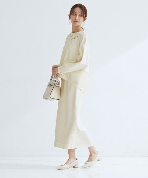 green label relaxing / グリーンレーベル リラクシング ロング・マキシ丈スカート | ［size SHORTあり］fleurie(フルリー) タイト スカート | 詳細14