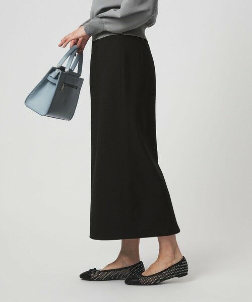 green label relaxing / グリーンレーベル リラクシング ロング・マキシ丈スカート | ［size SHORTあり］フルリー タイト スカート | 詳細8