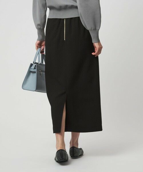 green label relaxing / グリーンレーベル リラクシング ロング・マキシ丈スカート | ［size SHORTあり］フルリー タイト スカート | 詳細9