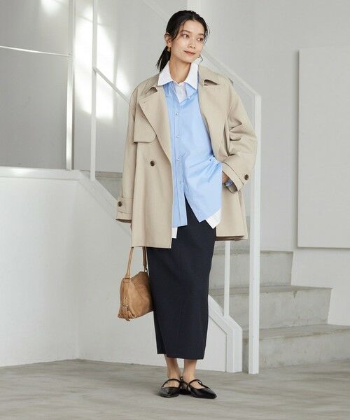 green label relaxing / グリーンレーベル リラクシング ロング・マキシ丈スカート | ［size SHORTあり］フルリー タイト スカート | 詳細23