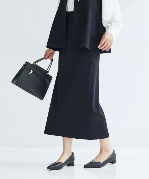 green label relaxing / グリーンレーベル リラクシング ロング・マキシ丈スカート | ［size SHORTあり］フルリー タイト スカート | 詳細26