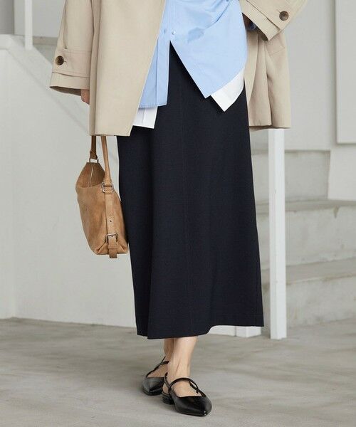 green label relaxing / グリーンレーベル リラクシング ロング・マキシ丈スカート | ［size SHORTあり］フルリー タイト スカート | 詳細21