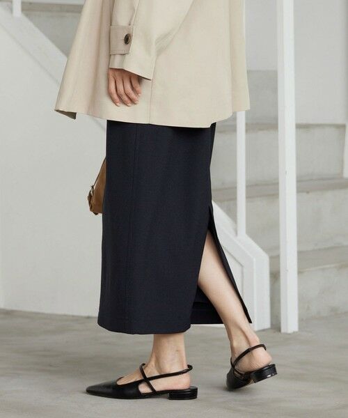 green label relaxing / グリーンレーベル リラクシング ロング・マキシ丈スカート | ［size SHORTあり］フルリー タイト スカート | 詳細22