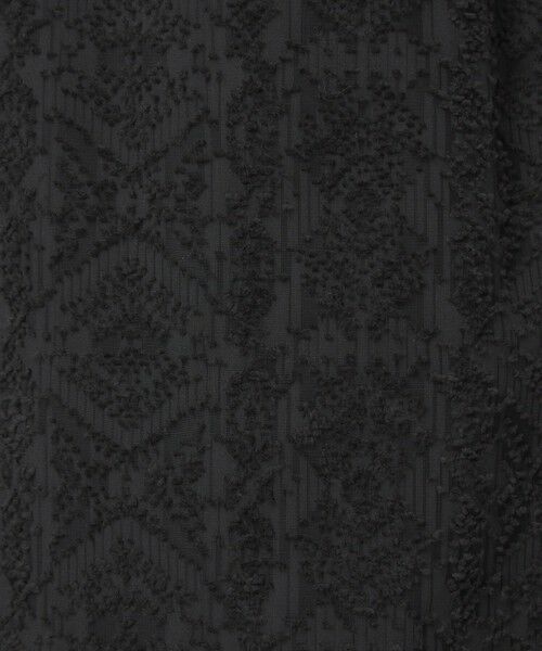 green label relaxing / グリーンレーベル リラクシング ロング・マキシ丈スカート | カットジャガード タイト スカート | 詳細17