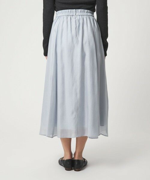 green label relaxing / グリーンレーベル リラクシング ロング・マキシ丈スカート | ［size SHORTあり］エアリーギャザー スカート | 詳細6