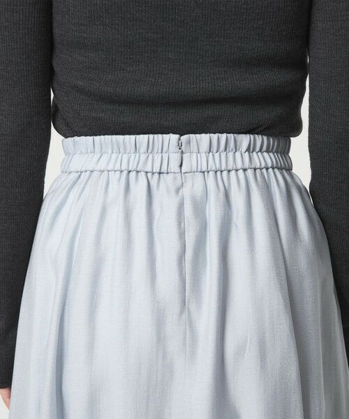 green label relaxing / グリーンレーベル リラクシング ロング・マキシ丈スカート | ［size SHORTあり］エアリーギャザー スカート | 詳細8