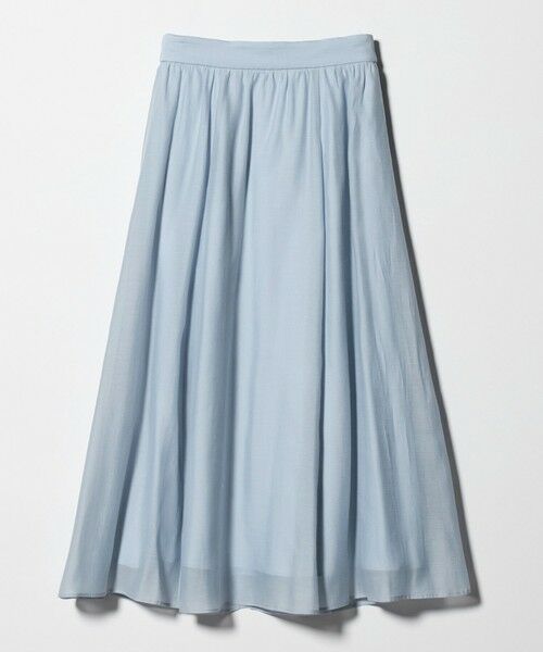 green label relaxing / グリーンレーベル リラクシング ロング・マキシ丈スカート | ［size SHORTあり］エアリーギャザー スカート | 詳細11
