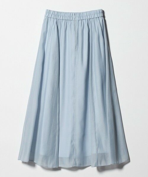 green label relaxing / グリーンレーベル リラクシング ロング・マキシ丈スカート | ［size SHORTあり］エアリーギャザー スカート | 詳細12