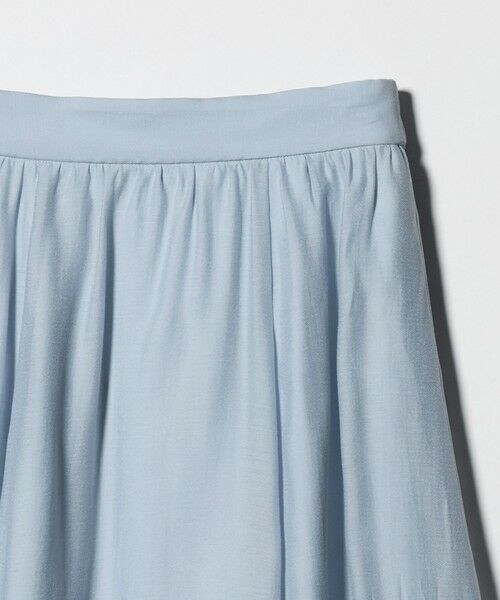 green label relaxing / グリーンレーベル リラクシング ロング・マキシ丈スカート | ［size SHORTあり］エアリーギャザー スカート | 詳細13