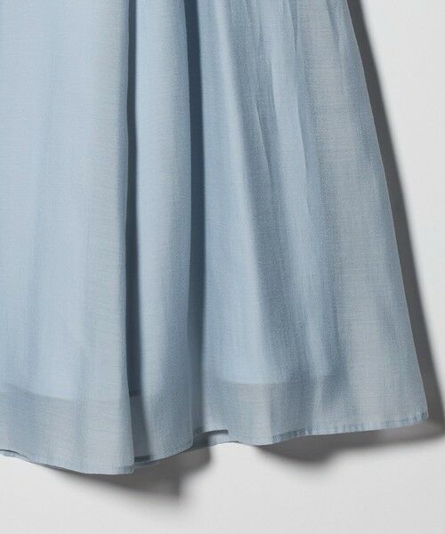 green label relaxing / グリーンレーベル リラクシング ロング・マキシ丈スカート | ［size SHORTあり］エアリーギャザー スカート | 詳細15