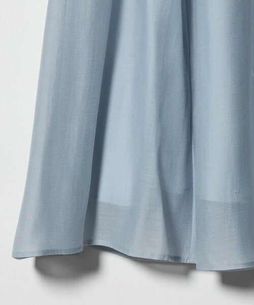 green label relaxing / グリーンレーベル リラクシング ロング・マキシ丈スカート | ［size SHORTあり］エアリーギャザー スカート | 詳細16