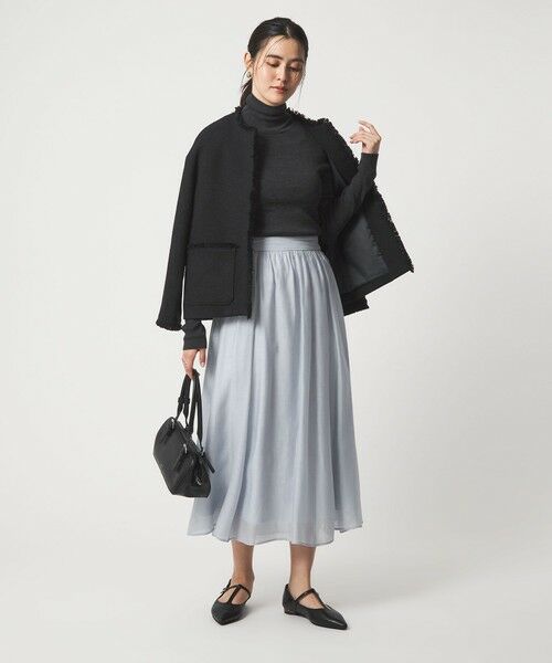 green label relaxing / グリーンレーベル リラクシング ロング・マキシ丈スカート | ［size SHORTあり］エアリーギャザー スカート | 詳細2