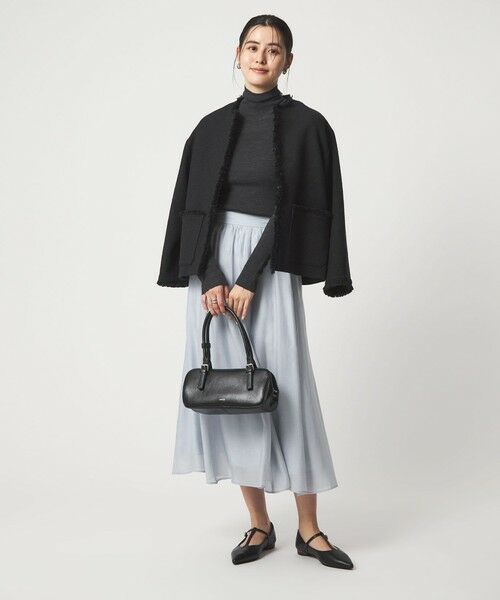 green label relaxing / グリーンレーベル リラクシング ロング・マキシ丈スカート | ［size SHORTあり］エアリーギャザー スカート | 詳細3