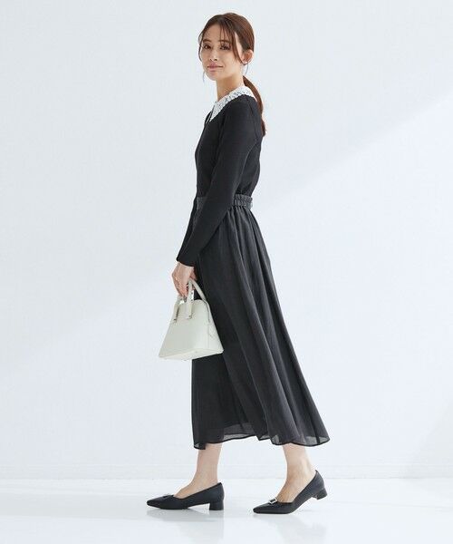 green label relaxing / グリーンレーベル リラクシング ロング・マキシ丈スカート | ［size SHORTあり］エアリーギャザー スカート | 詳細23