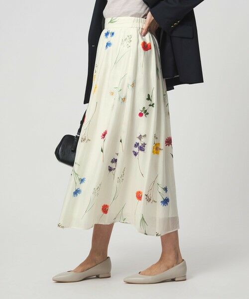 green label relaxing / グリーンレーベル リラクシング ロング・マキシ丈スカート | ［size SHORTあり］エアリーギャザー スカート | 詳細25