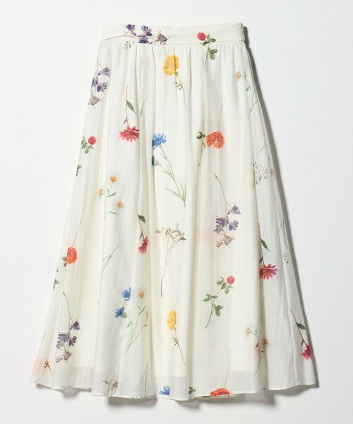 green label relaxing / グリーンレーベル リラクシング ロング・マキシ丈スカート | ［size SHORTあり］エアリーギャザー スカート | 詳細29