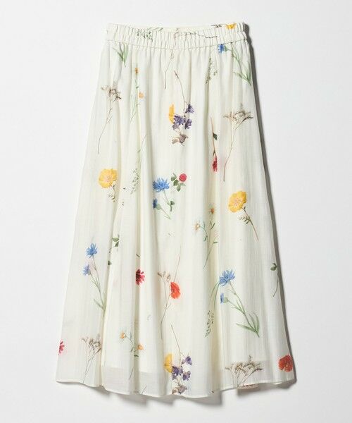 green label relaxing / グリーンレーベル リラクシング ロング・マキシ丈スカート | ［size SHORTあり］エアリーギャザー スカート | 詳細30