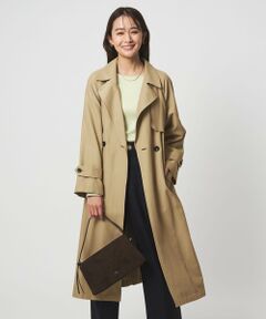 green label relaxing / グリーンレーベル リラクシング トレンチコート | ライト トレンチコート