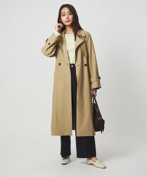 green label relaxing / グリーンレーベル リラクシング トレンチコート | ライト トレンチコート | 詳細1