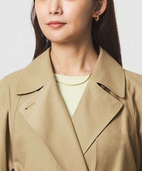 green label relaxing / グリーンレーベル リラクシング トレンチコート | ライト トレンチコート | 詳細10