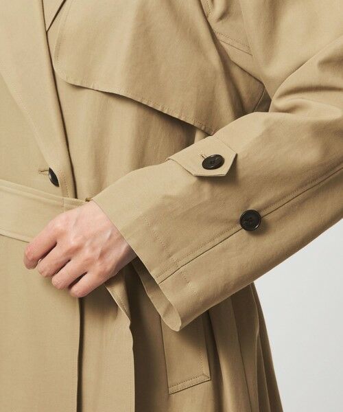 green label relaxing / グリーンレーベル リラクシング トレンチコート | ライト トレンチコート | 詳細11