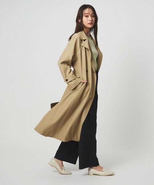 green label relaxing / グリーンレーベル リラクシング トレンチコート | ライト トレンチコート | 詳細2