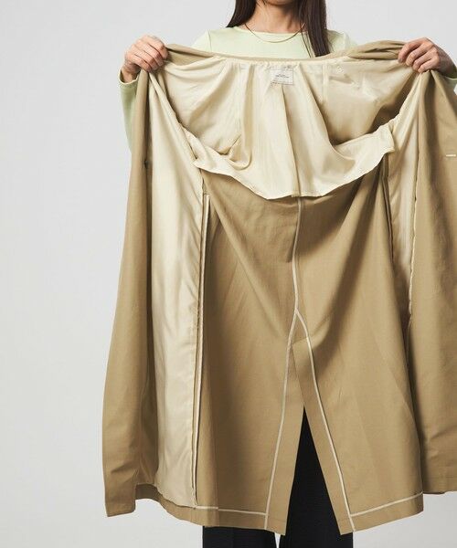 green label relaxing / グリーンレーベル リラクシング トレンチコート | ライト トレンチコート | 詳細15