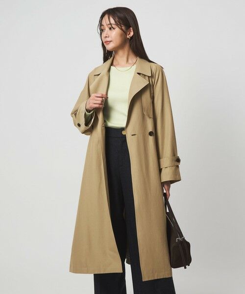 green label relaxing / グリーンレーベル リラクシング トレンチコート | ライト トレンチコート | 詳細4