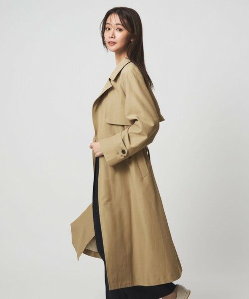 green label relaxing / グリーンレーベル リラクシング トレンチコート | ライト トレンチコート | 詳細5