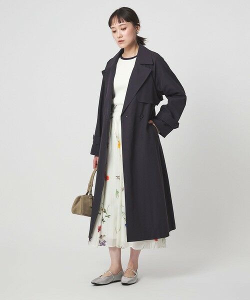 green label relaxing / グリーンレーベル リラクシング トレンチコート | ライト トレンチコート | 詳細20