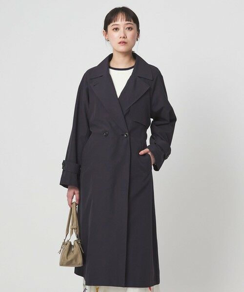 green label relaxing / グリーンレーベル リラクシング トレンチコート | ライト トレンチコート | 詳細21