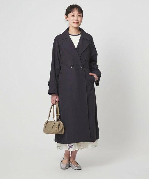 green label relaxing / グリーンレーベル リラクシング トレンチコート | ライト トレンチコート | 詳細22
