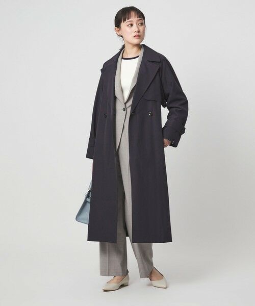 green label relaxing / グリーンレーベル リラクシング トレンチコート | ライト トレンチコート | 詳細17