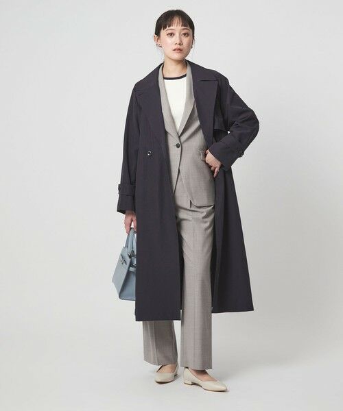 green label relaxing / グリーンレーベル リラクシング トレンチコート | ライト トレンチコート | 詳細19