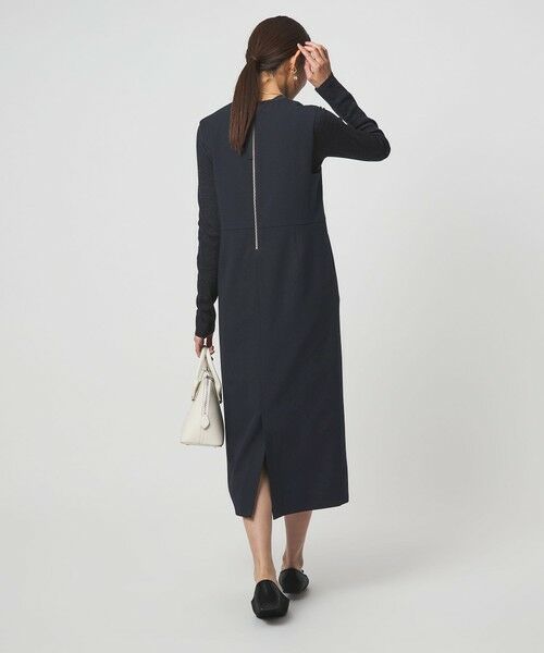 green label relaxing / グリーンレーベル リラクシング ロング・マキシ丈ワンピース | ［size SHORTあり］フルリー ジャンパースカート | 詳細15