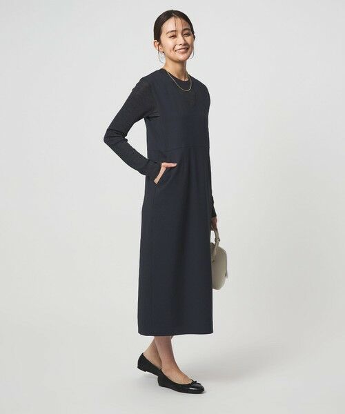 green label relaxing / グリーンレーベル リラクシング ロング・マキシ丈ワンピース | ［size SHORTあり］フルリー ジャンパースカート | 詳細17