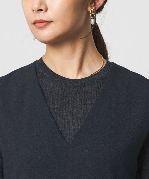 green label relaxing / グリーンレーベル リラクシング ロング・マキシ丈ワンピース | ［size SHORTあり］フルリー ジャンパースカート | 詳細21