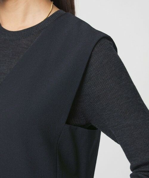 green label relaxing / グリーンレーベル リラクシング ロング・マキシ丈ワンピース | ［size SHORTあり］フルリー ジャンパースカート | 詳細22