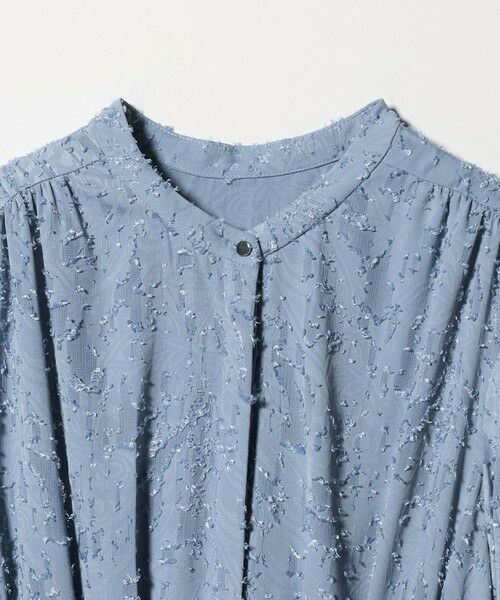 green label relaxing / グリーンレーベル リラクシング ロング・マキシ丈ワンピース | ジャガード ウエスト タック ワンピース 3 | 詳細2